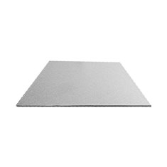 4" Silver Board Square (2mm Thick)