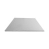8" Silver Board Square (2mm Thick)