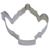 Metallic Cookie Cutter Teapot 3.75 In.