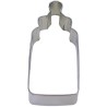 Baby Bottle Tin Cookie Cutter 4in.