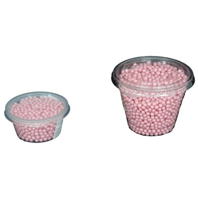 Pink Pearlized - 5mm Pearls 1kg