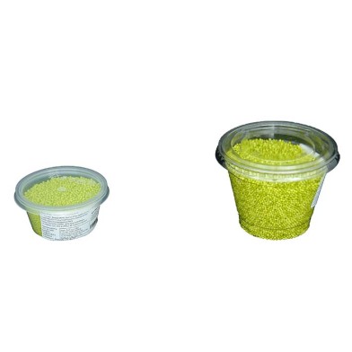 Non Pareil Lime polished  2-3mm 80 gr.