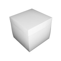 Λευκό Κουτί Μεταφοράς Τούρτας υψηλής ποιότητας 30x30xΥ28εκ
