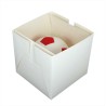 High quality Deep Cake SuperBox - White Size: 15.2 x 15.2 x 15.2cm