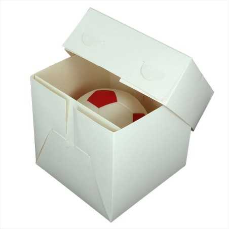 High quality Deep Cake SuperBox - White Size: 15.2 x 15.2 x 15.2cm