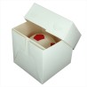 High quality Deep Cake SuperBox - White Size: 15.2 x 15.2 x 15.2cm