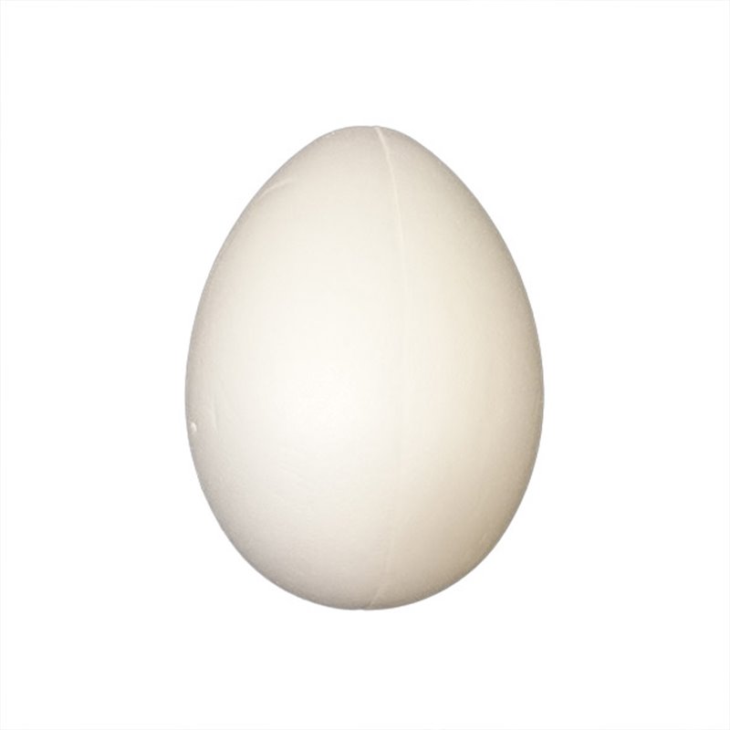 Styrofoam for Dummy cakes Egg Shape D7xH10cm