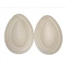 Styrofoam for Dummy cakes - Egg Shape D8,5xY12cm