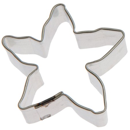 Mini Starfish Metallic Cutter 1 In.
