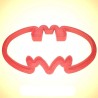 Bat Sign Plast-Clusive Cookie Cutter 4.5"