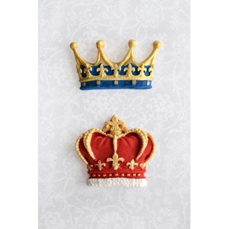 Καλούπι Σιλικόνης - Στέμματα (Crowns) της Katy Sue