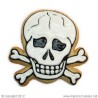 Metallic Cookie Cutter Skull & Crossbones