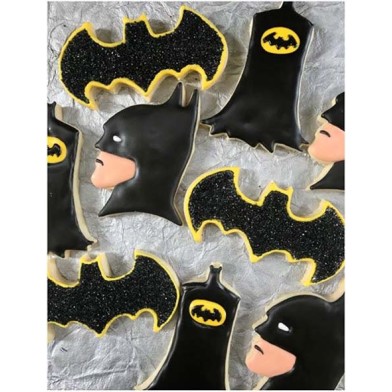 Bat Super Hero Plast-Clusive Cookie Cutter 4"