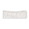 Katy Sue Moulds - Baby Clothes Washing Line