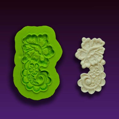 Rose Lace Mold