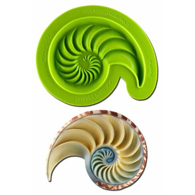 Καλούπι Διακόσμησης Κοχύλι Ναυτίλος - Nautilus Shell Mold