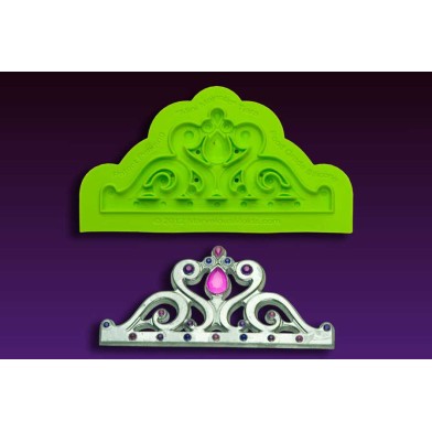 Καλούπι Διακόσμησης Μίνι Μεγαλοπρεπής Τιάρα - Mini Majestic Tiara Mold