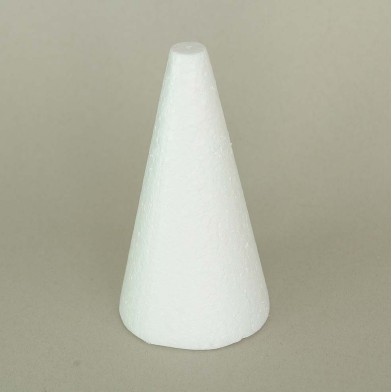 Styrofoam for Dummy cakes - Cone D08xY15cm