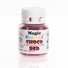 Red Liposoluble Powder Color for Chocolate from Magic Colors