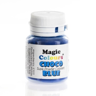 Μπλε Λιποδιαλυτό Χρώμα σε σκόνη για Σοκολάτα της Magic Colours