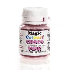 Ροζ Λιποδιαλυτό Χρώμα σε σκόνη για Σοκολάτα της Magic Colours