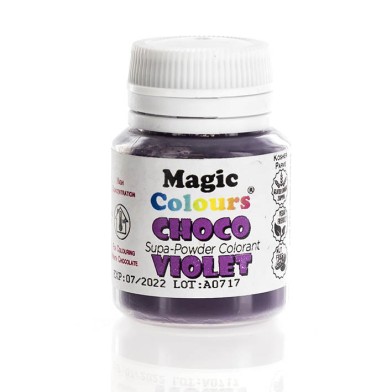 Violet Liposoluble Powder Color for Chocolate from Magic Colors