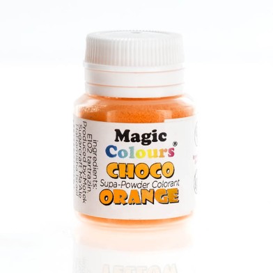 Orange Liposoluble Powder Color for Chocolate from Magic Colors