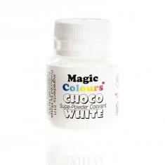 Λευκό Λιποδιαλυτό Χρώμα σε σκόνη για Σοκολάτα της Magic Colours