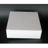 Styrofoam for Dummy cakes - Square 20x20xH07cm