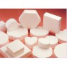Styrofoam for Dummy cakes - Square 20x20xH07cm