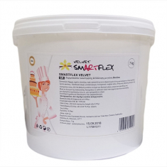 SmartFlex Velvet - Designs Sugarpaste 7kg. - Vanilla