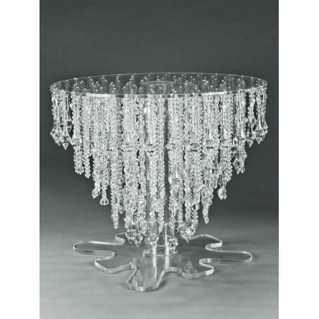 Round Crystal Stand for Cakes 30cm