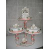 Round Cake Stand for 7 Cakes