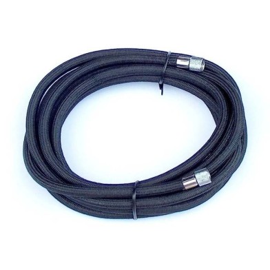 Black Airbrush hose 1,80m - G1/8-G1/8
