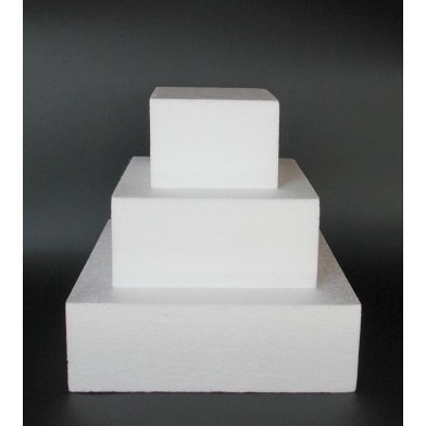 Styrofoam for Dummy cakes -...