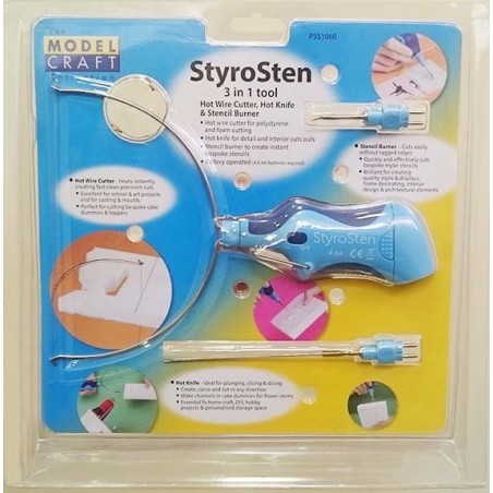 Modelcraft StyroSten 3 in 1 Tool