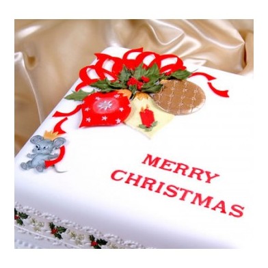 Κουπάτ Χριστουγεννιάτικες Μπάλες, Κουδούνια και Φιόγκοι (Baubles, Bells & Bow)