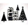 Κουπάτ Χριστουγεννιάτικα Δέντρα & Δώρα (Christmas Trees & Parcels)