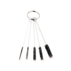 Airbrush cleaning brush set with 5 brushes