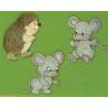 Κουπάτ Ποντικάκια & Τυφλοπόντικες (Mice & Hedgehog)