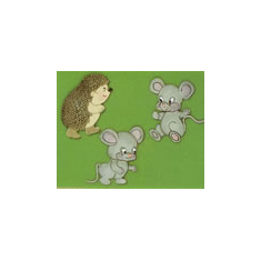 Κουπάτ Ποντικάκια & Τυφλοπόντικες (Mice & Hedgehog)