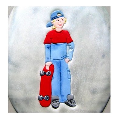 Skateboarder Cutter
