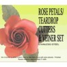 Rose Petal & Veiner Cutter Set