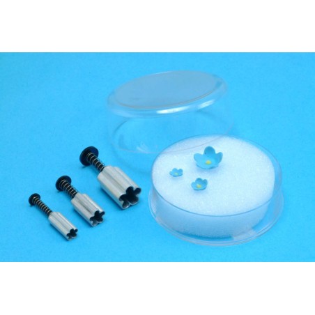 Blossom Forget Me Not Plunger Cutters Set/3 (S/M/L )