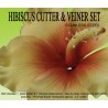 Hibiscus Cutter & Veiner Set