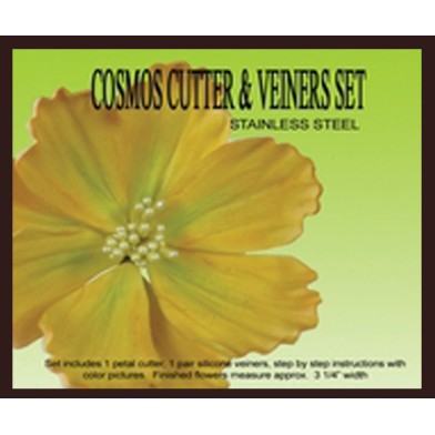 Cosmos Cutter & Veiner Set