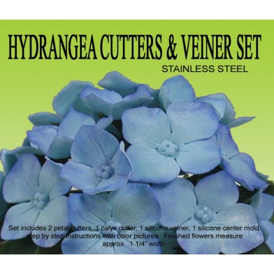 Hydrangea Cutter & Veiner Set