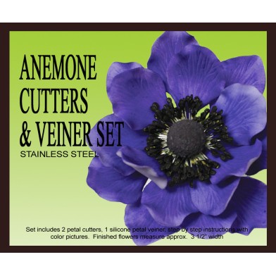 Anemone Cutter & Veiner Set