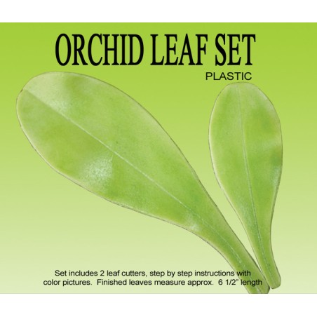Orchid Leaf Cutter & Veiner Set