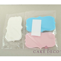 Cake Deco Wish Plaques (6pcs)